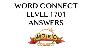 Word Connect Level 1701 Answers