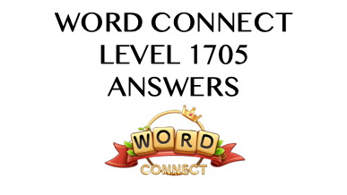 Word Connect Level 1705 Answers