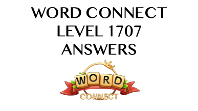 Word Connect Level 1707 Answers