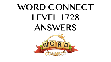 Word Connect Level 1728 Answers