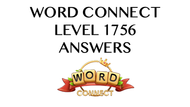 Word Connect Level 1756 Answers