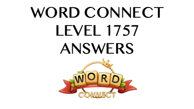 Word Connect Level 1757 Answers