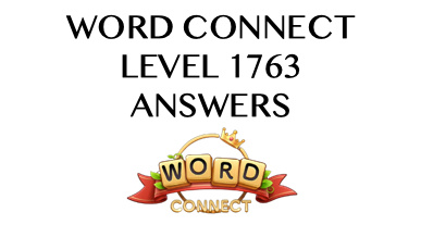 Word Connect Level 1763 Answers