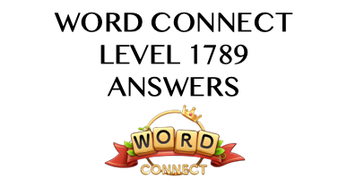 Word Connect Level 1789 Answers