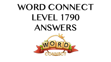 Word Connect Level 1790 Answers