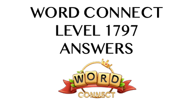 Word Connect Level 1797 Answers