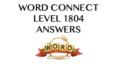 Word Connect Level 1804 Answers