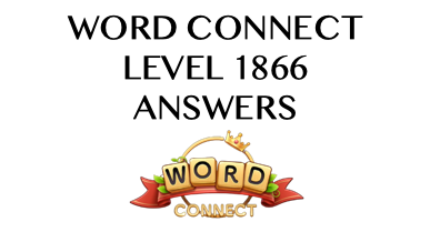 Word Connect Level 1866 Answers