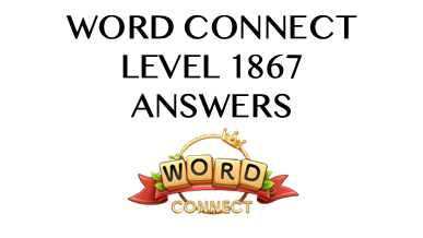 Word Connect Level 1867 Answers