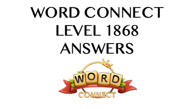 Word Connect Level 1868 Answers