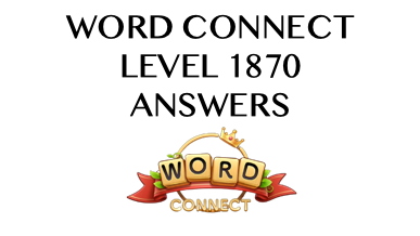 Word Connect Level 1870 Answers