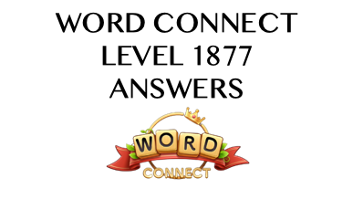 Word Connect Level 1877 Answers