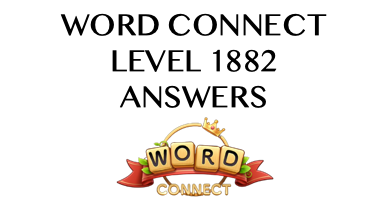 Word Connect Level 1882 Answers