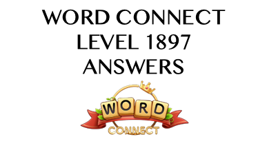 Word Connect Level 1897 Answers