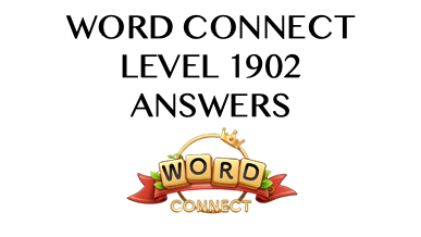 Word Connect Level 1902 Answers