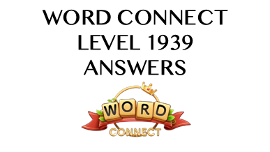 Word Connect Level 1939 Answers