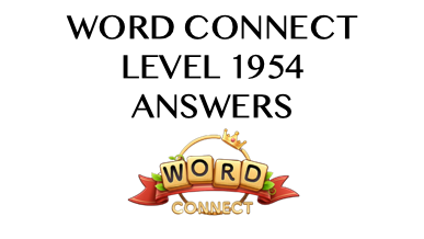 Word Connect Level 1954 Answers