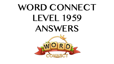 Word Connect Level 1959 Answers