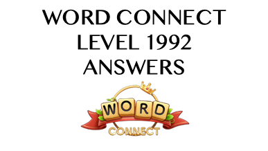 Word Connect Level 1992 Answers