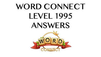 Word Connect Level 1995 Answers