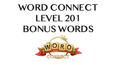 word connect level 201 answers