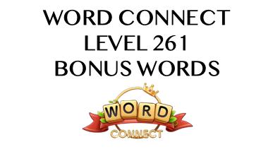 word connect level 261 answers