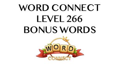 word connect level 266 answers