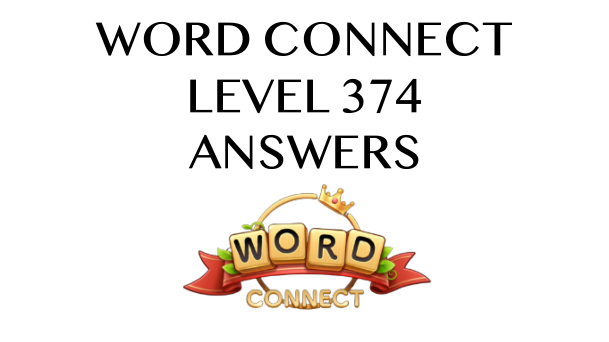 Word Connect Level 374 Answers