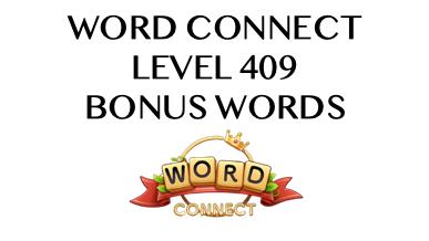 word connect level 409 answers