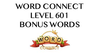 word connect level 601 answers