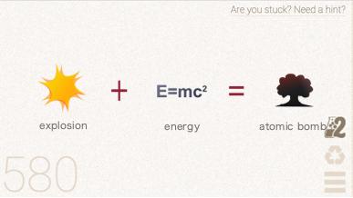 How to make Atomic Bomb in Little Alchemy