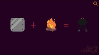 How to make Bbq in Little Alchemy 2