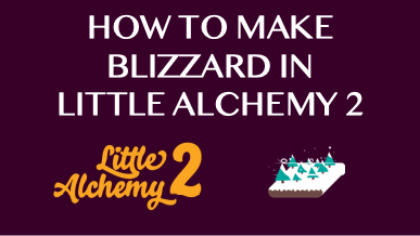How To Make Blizzard In Little Alchemy 2