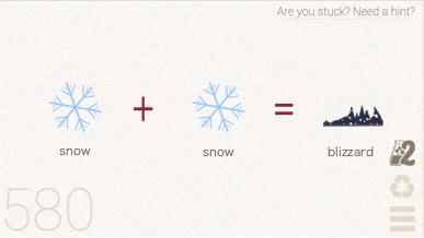 How to make Blizzard in Little Alchemy