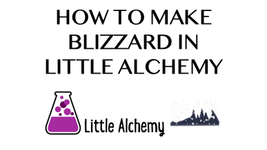 How To Make Blizzard In Little Alchemy