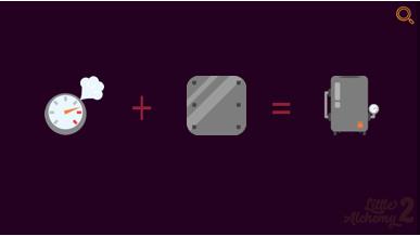How to make Boiler in Little Alchemy 2
