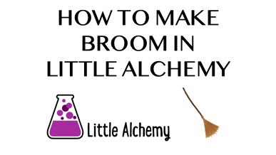 How To Make Broom In Little Alchemy