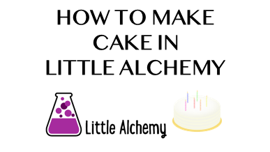 How To Make Cake In Little Alchemy