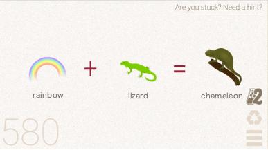 How to make Chameleon in Little Alchemy