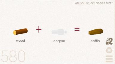 How to make Coffin in Little Alchemy