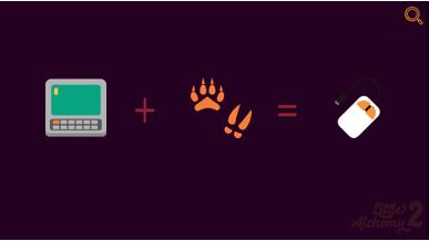 How to make Computer Mouse in Little Alchemy 2