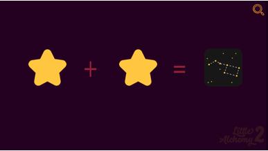 How to make Constellation in Little Alchemy 2