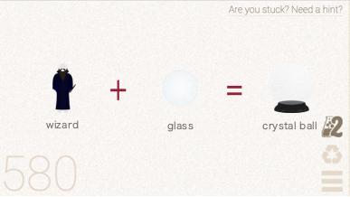 How to make Crystal Ball in Little Alchemy
