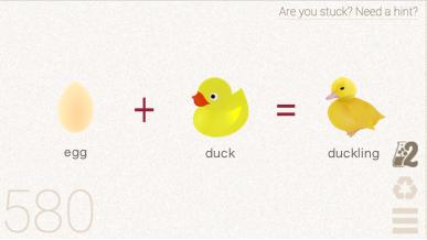 How to make Duckling in Little Alchemy