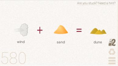 How to make Dune in Little Alchemy