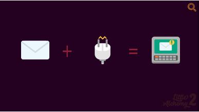 How to make Email in Little Alchemy 2