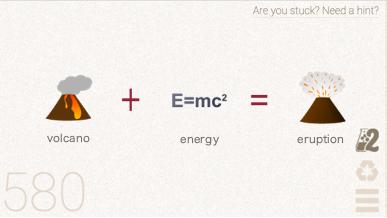 How to make Eruption in Little Alchemy