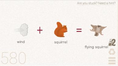 How to make Flying Squirrel in Little Alchemy