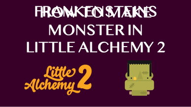 How To Make Frankensteins Monster In Little Alchemy 2