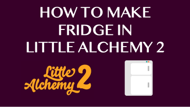 How To Make Fridge In Little Alchemy 2
